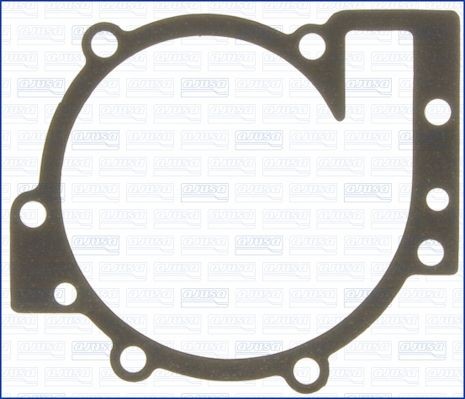Water pump gasket - water, fits