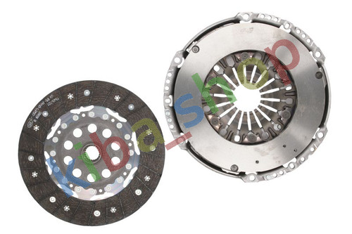 Clutch kit 240mm - kit,