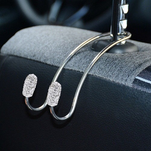 Car interior seat hooks - 2x,