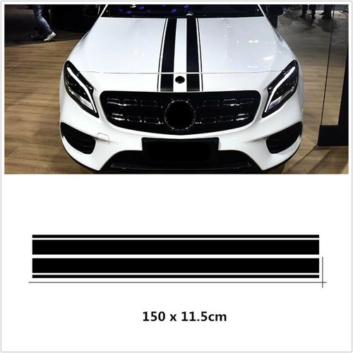 2pcs car hood stripe - car,