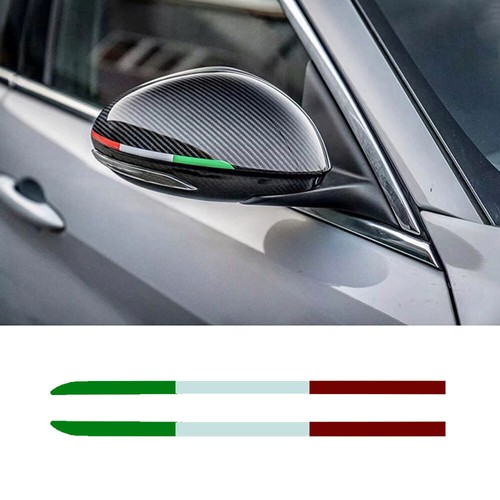 Pair car sticker - car, italy