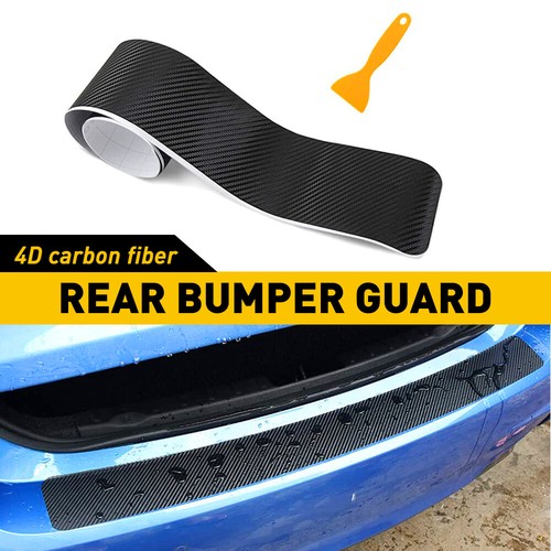 Carbon rear sticker - sticker, fiber