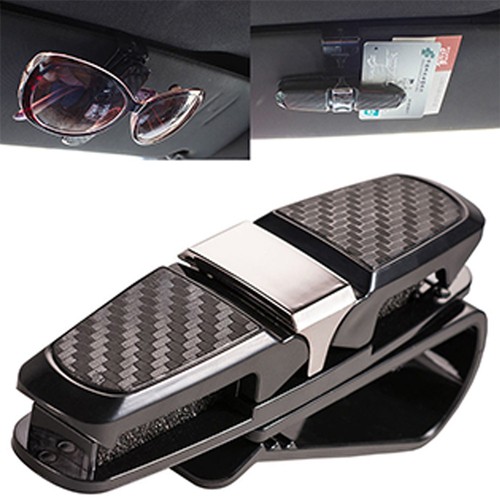 Car truck sun visor - truck, glasses