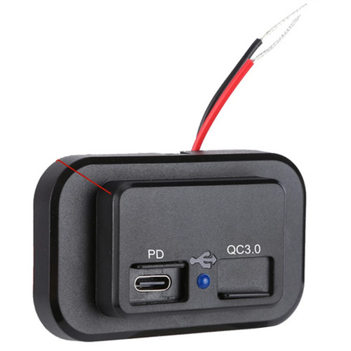Usb car charger socket - 2,