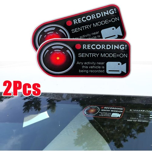 2pcs car window recorder logo - car,