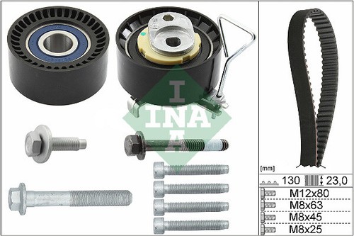 Ina 530 0746 timing belt - 0746, 10