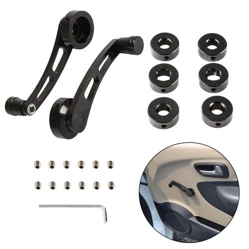 Black billet aluminum car - 2x,