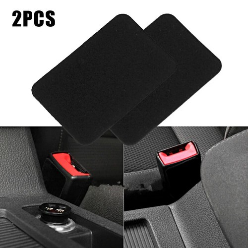 2pcs car seatbelt - 2pcs, buckle