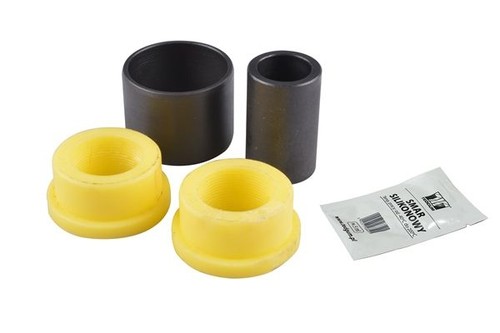 Suspension bushings and clamps