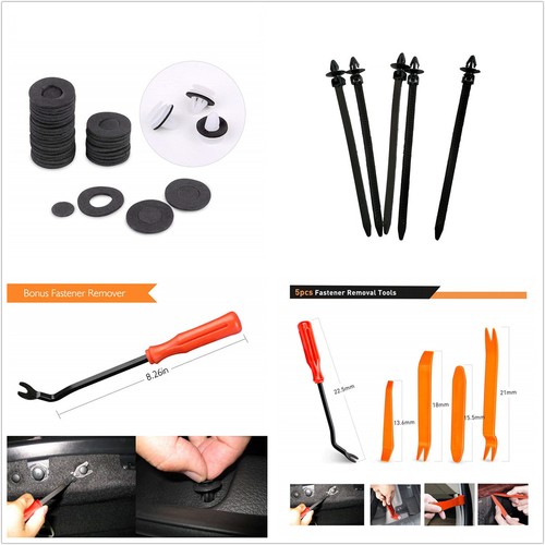 Pcs car fastener clip - 30,