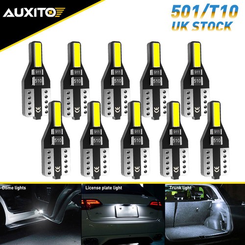 10x t10 501 led - 10x,