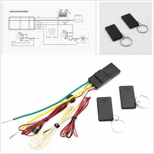 Rfid car immobilizer engine - rfid,