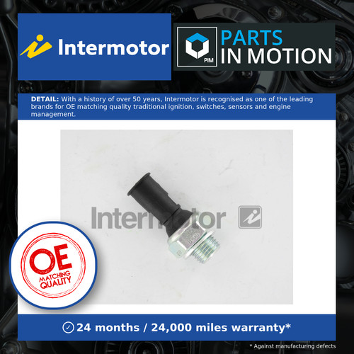 Oil pressure switch 50860 - pressure,