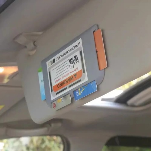 Car interior accessories - accessories, sun