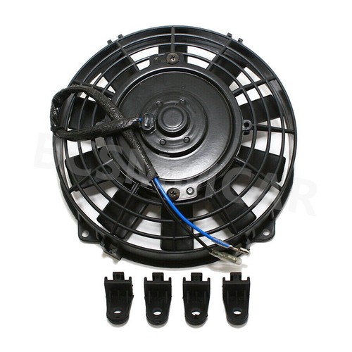 8in car slim fan - car, pull