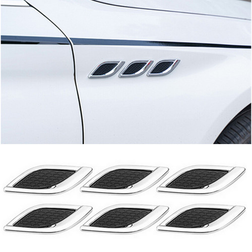 Vehicle fender hood - fake, air