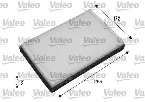 Valeo 698770 filter - valeo-oe, cabin