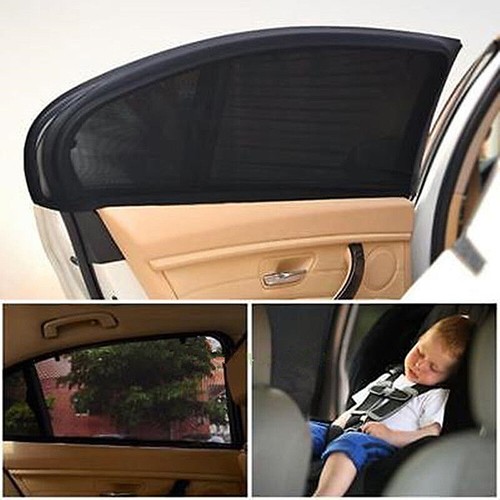 2pcs car sunshade cover mesh - cover,