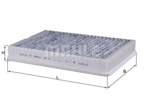 Fits knecht lak79 filter - fits,