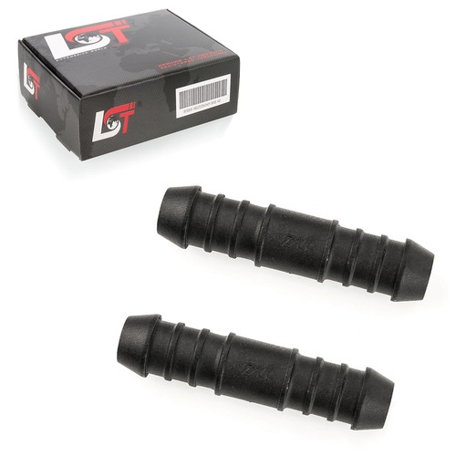 Hose connector coupling - 2x,