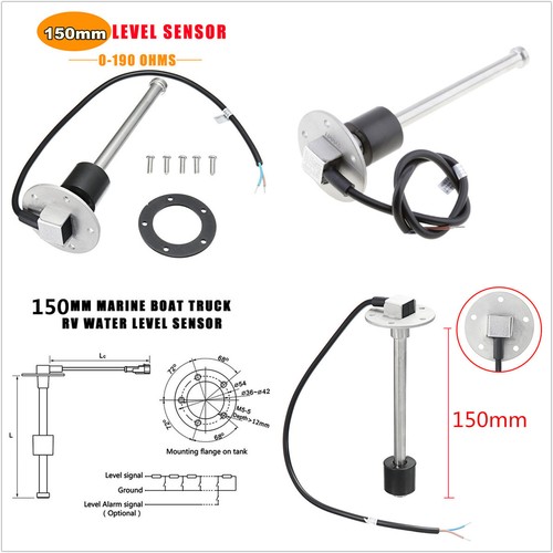 150mm boat fuel sending unit - fuel,