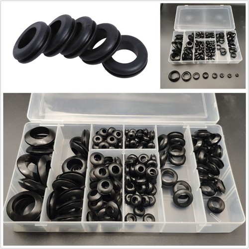 200 pcs black rubber auto - pcs, car