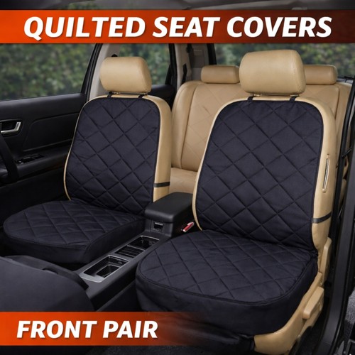 Front car seat covers - front,