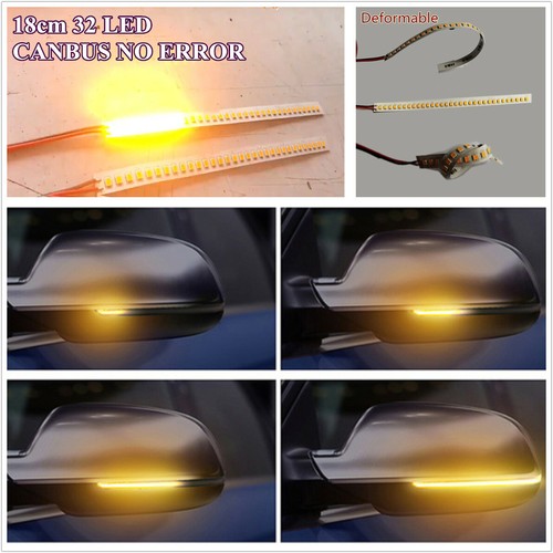 18cm amber led built - amber, built-in