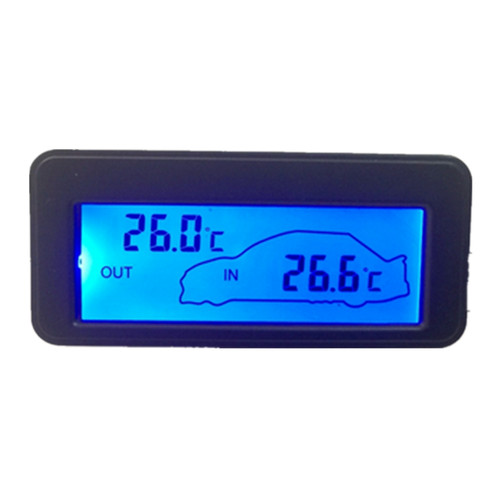 Vehicles digital lcd clock - digital,