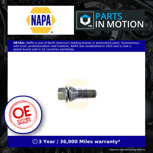 Wheel bolt stud nut - wheel,