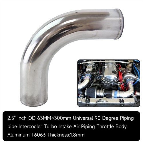 63mm inch 90 - 2.5", degree
