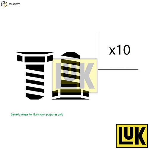 Screw set flywheel 411 0161 - screw,