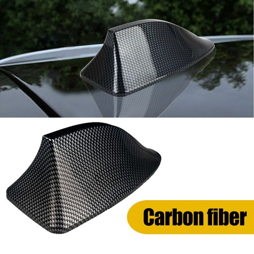 Black carbon fiber shark - black,