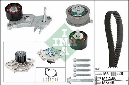 Ina 530 0762 water pump - ina, 30