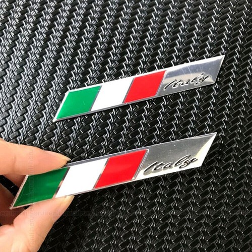 Metal italy italian - italian, flag