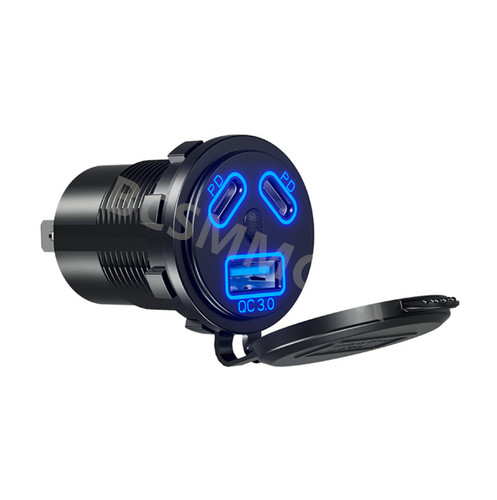 108w car fast phone charger - car,