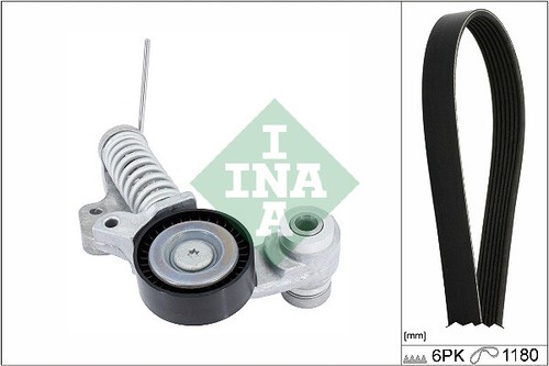 Ina 529 0485 ribbed - 529, v-ribbed