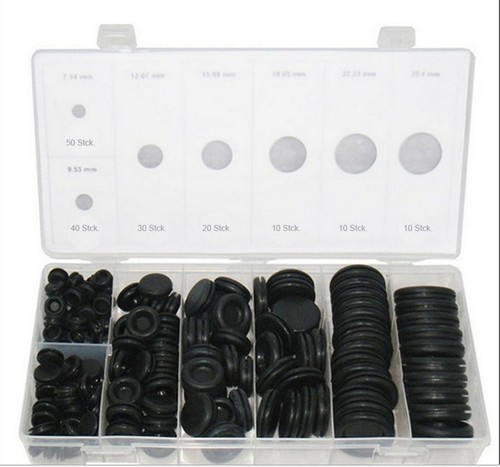 170pcs car rubber - grommets, kit