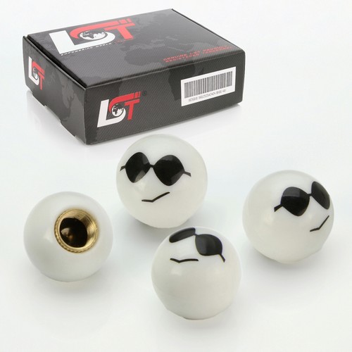Tire valve caps auto - 4x,