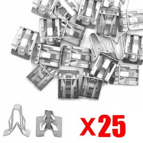 Metal fastener clips 5 - clips, 5/8