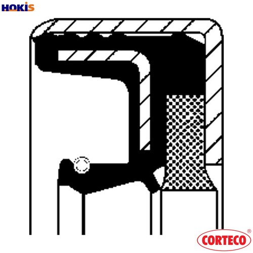 Gasket cylinder head - cylinder, 83403334