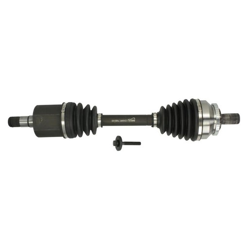 Drive axle shaft front - front, r