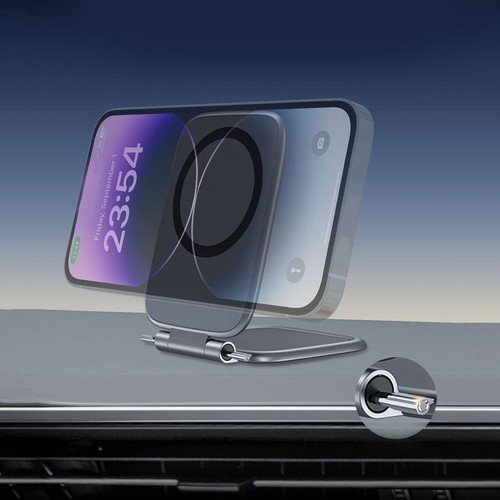 Folding car phone holder - phone,