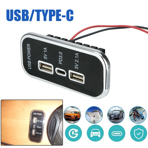 Vehicle parts ports usb - 1x,