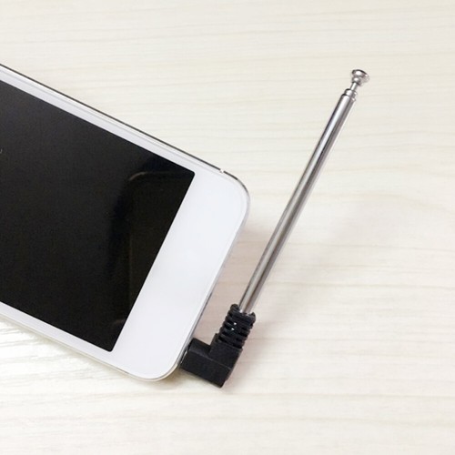 Retractable 5mm fm radio - retractable, 3.5mm