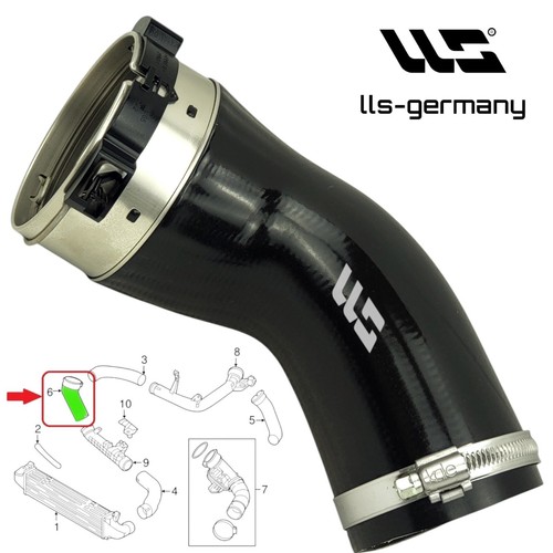 Turbo hose charge - hose, for
