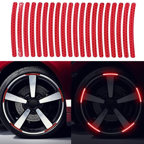 20x red reflective car - reflective, motor