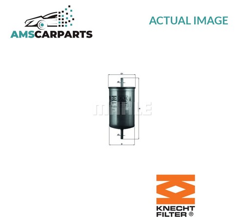Engine fuel filter 85 - kl,