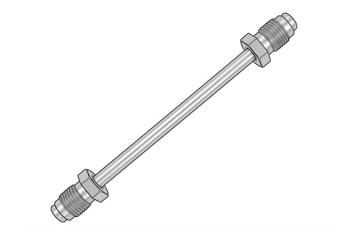 Rigid brake pipe copper nickel - pipe, copper/nickel