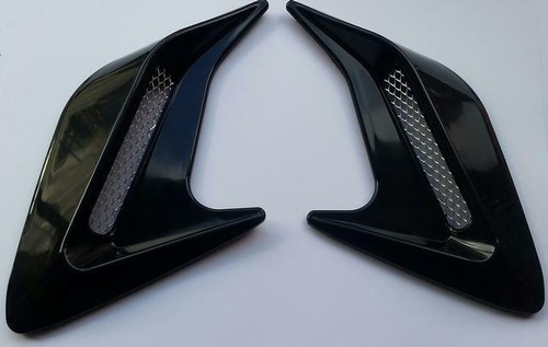 Bonnet induction scoop - induction, vents